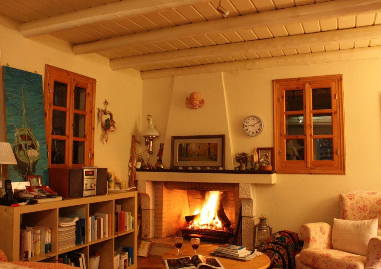 Mercouri Stone Cottage Korakokhórion Exterior foto